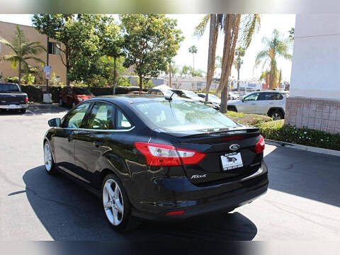 2012 Ford Focus Titanium