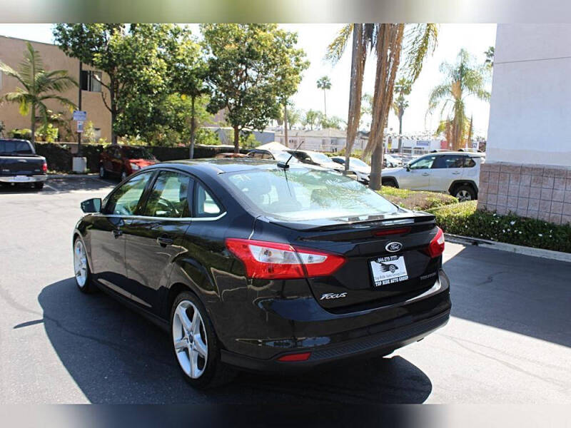 2012 Ford Focus Titanium