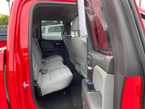 2017 Chevrolet Silverado 1500 Custom