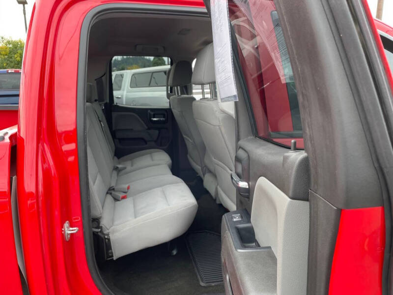 2017 Chevrolet Silverado 1500 Custom