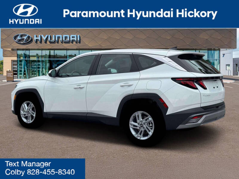 2026 Hyundai Tucson SE