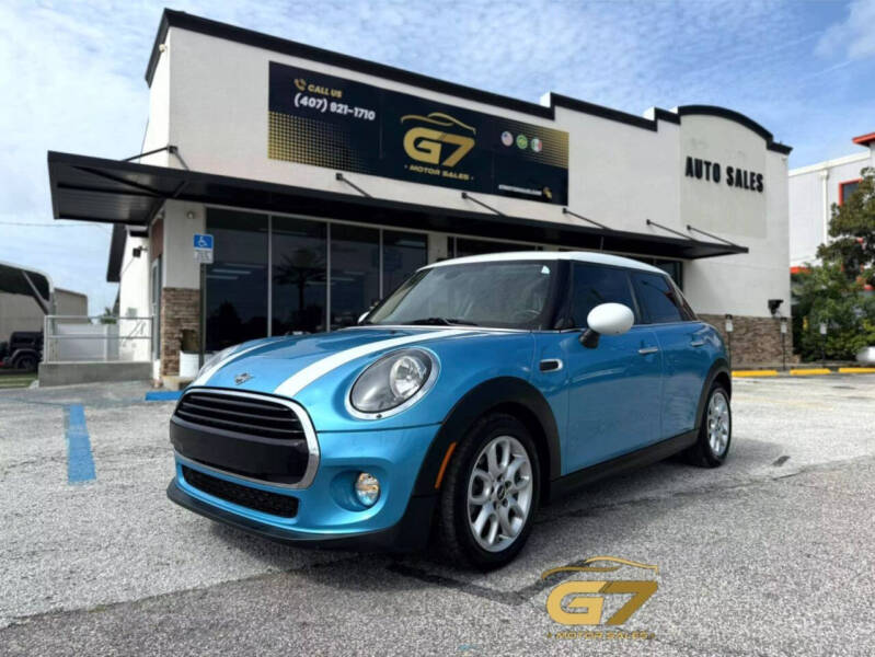 2019 MINI Hardtop 4 Door Cooper