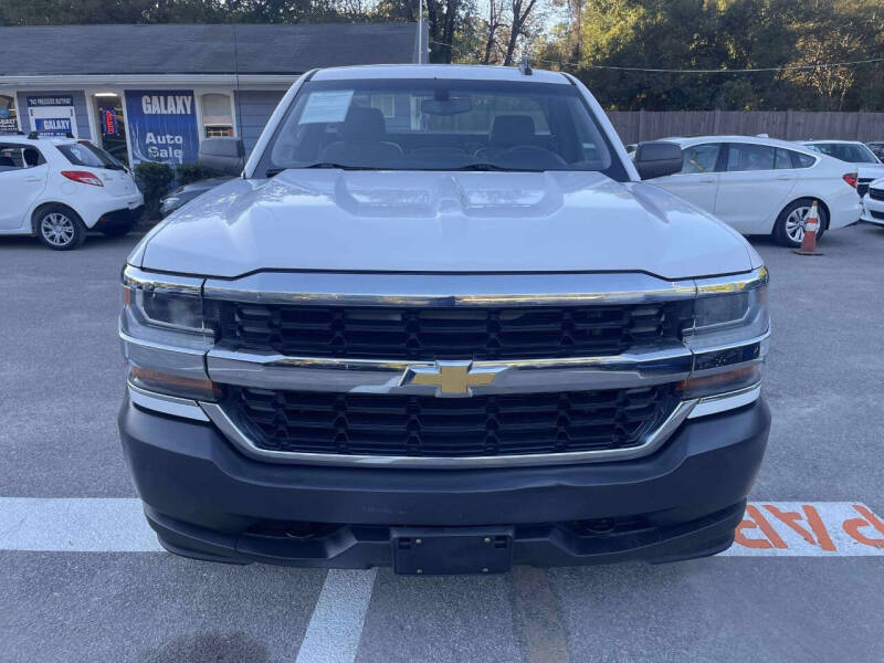 2016 Chevrolet Silverado 1500 Work Truck