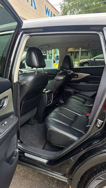 2015 Nissan Murano Platinum