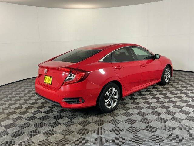 2016 Honda Civic LX