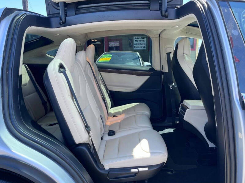 2018 Tesla Model X