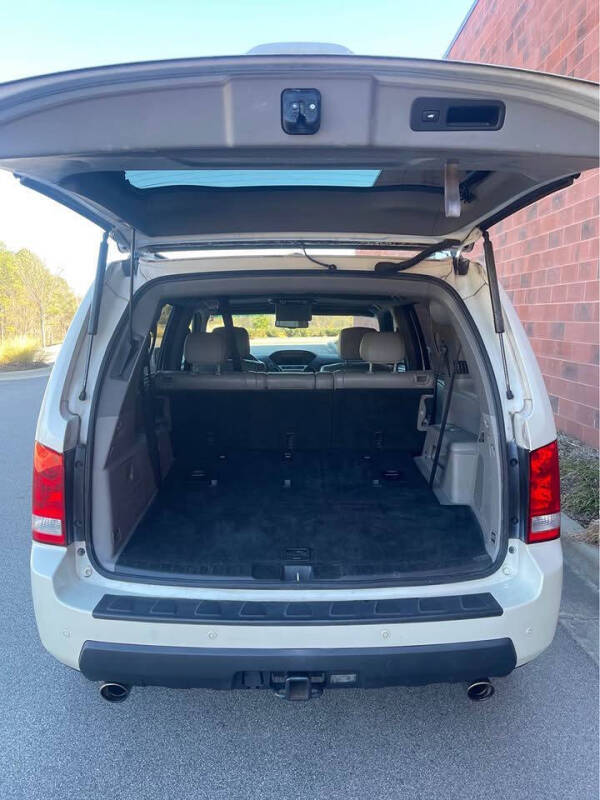 2011 Honda Pilot Touring