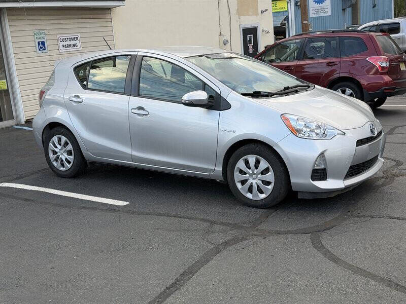 2014 Toyota Prius c One