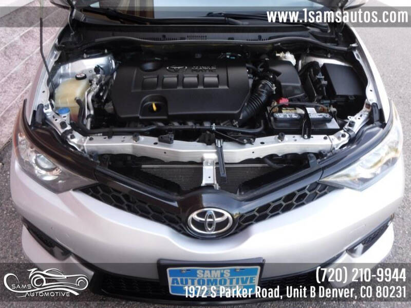 2017 Toyota Corolla iM