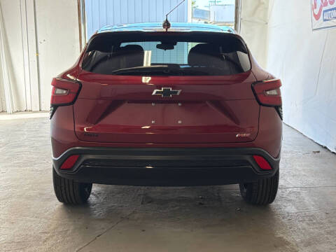 2024 Chevrolet Trax RS