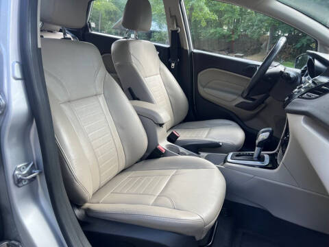 2017 Ford Fiesta Titanium