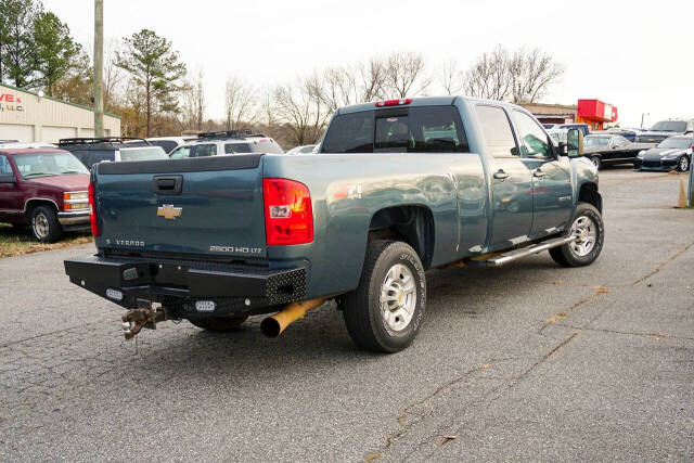 2008 Chevrolet Silverado 2500HD for sale at SAT Automotive & Transmission LLC in Chesnee, SC