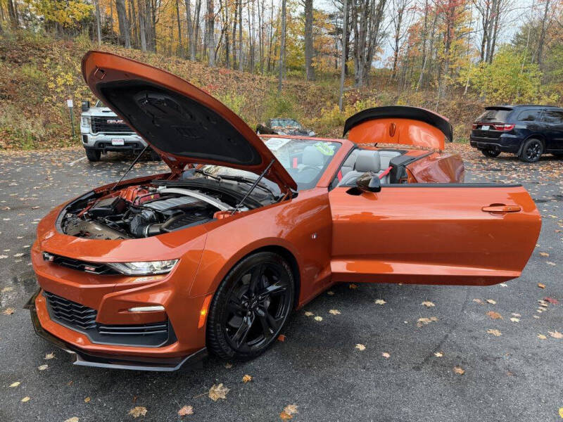 2022 Chevrolet Camaro SS