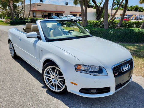 2009 Audi A4 for sale at City Imports LLC in West Palm Beach FL