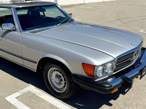 1984 Mercedes-Benz 380-Class 380 SL