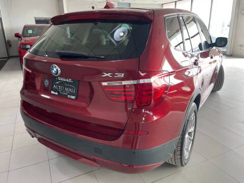 2014 BMW X3 xDrive28i