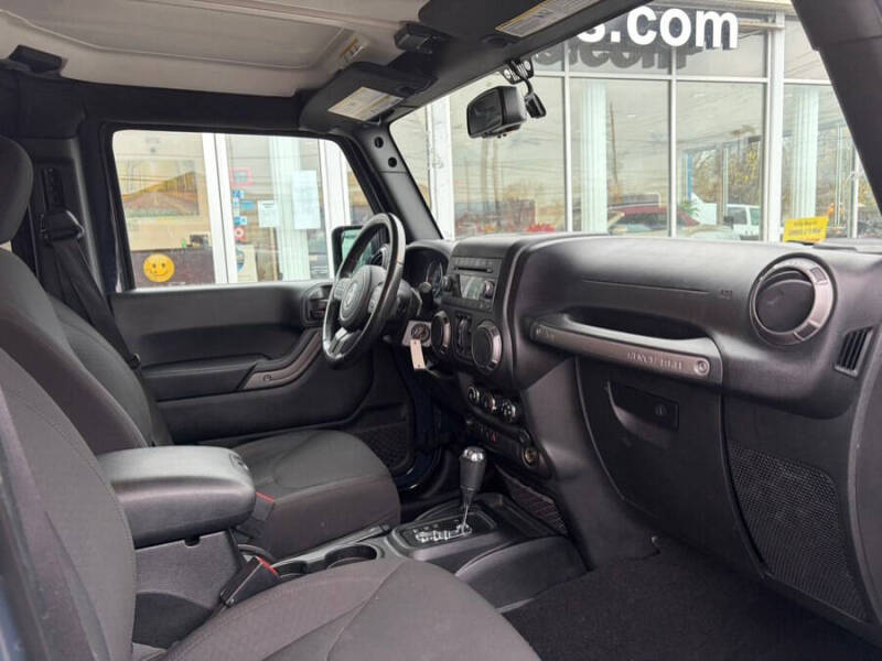 2018 Jeep Wrangler JK Unlimited Willys Wheeler W