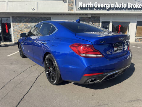 2019 Genesis G70 3.3T Advanced