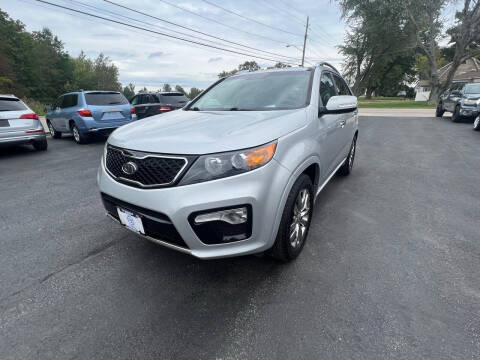 2012 Kia Sorento for sale at Erie Shores Car Connection in Ashtabula OH