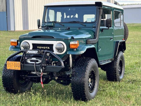 1973 Toyota Land Cruiser