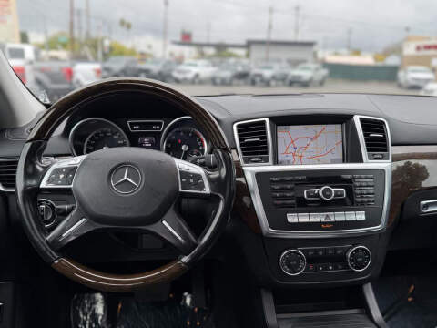 2014 Mercedes-Benz GL-Class GL 450 4MATIC