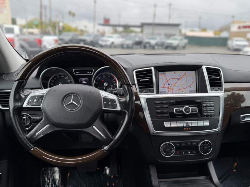 2014 Mercedes-Benz GL-Class GL 450 4MATIC
