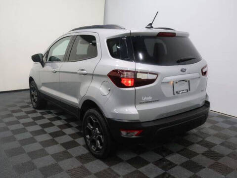 2018 Ford EcoSport SES