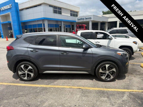 2017 Hyundai Tucson Sport