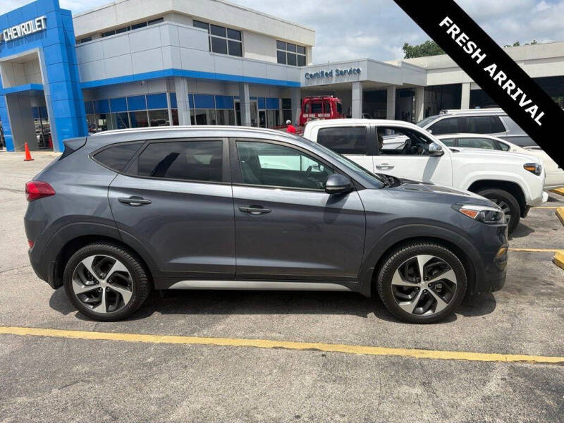 2017 Hyundai Tucson Sport