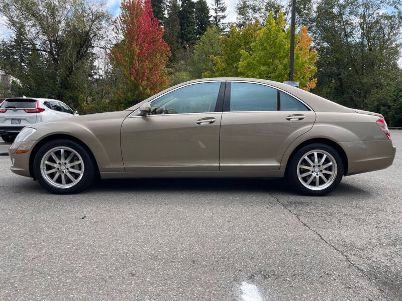 2008 Mercedes-Benz S-Class