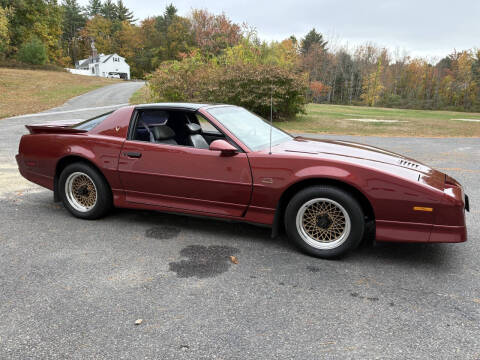 1989 Pontiac Firebird Trans Am GTA