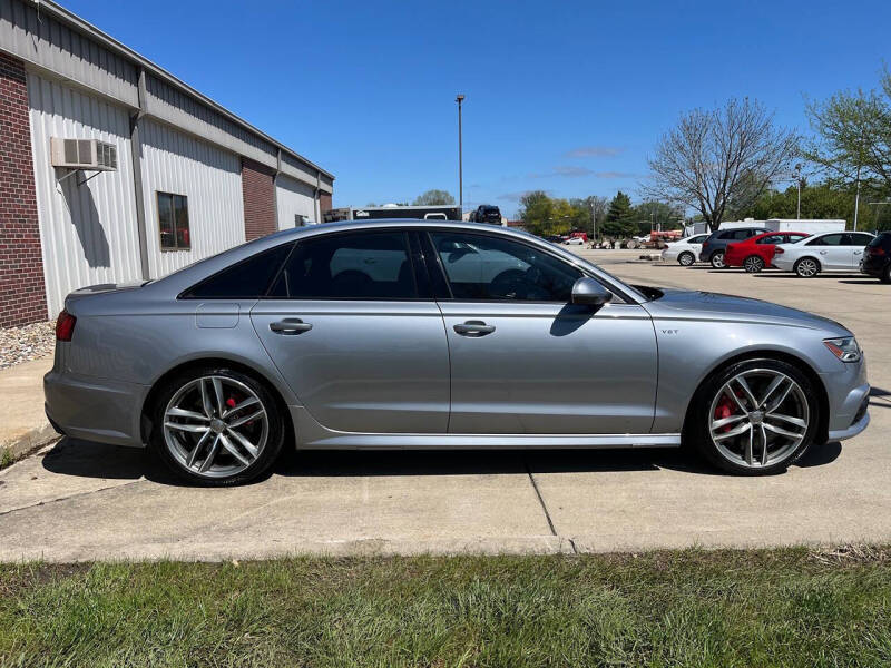 2017 Audi S6 4.0T quattro Premium Plus