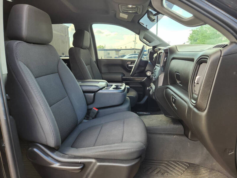 2021 Chevrolet Silverado 1500 Custom Trail Boss