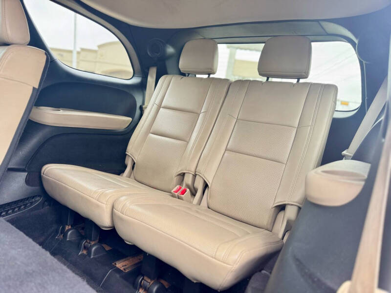 2013 Dodge Durango Citadel