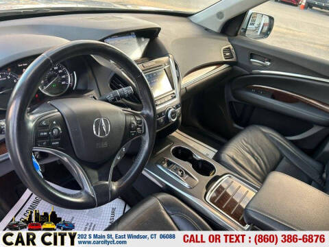 2017 Acura MDX SH-AWD w/Tech