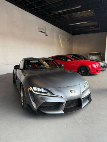 2020 Toyota GR Supra