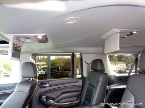 2017 Chevrolet Suburban LT