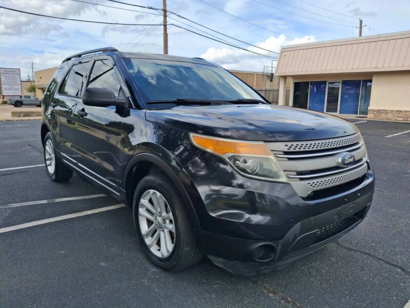 2015 Ford Explorer