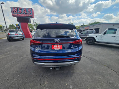 2022 Hyundai Santa Fe Calligraphy