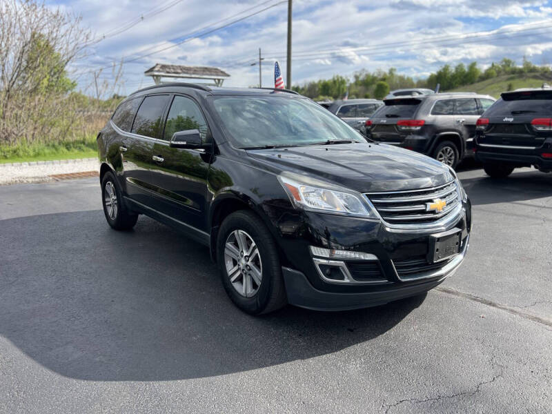 2017 Chevrolet Traverse LT