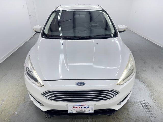 2016 Ford Focus Titanium