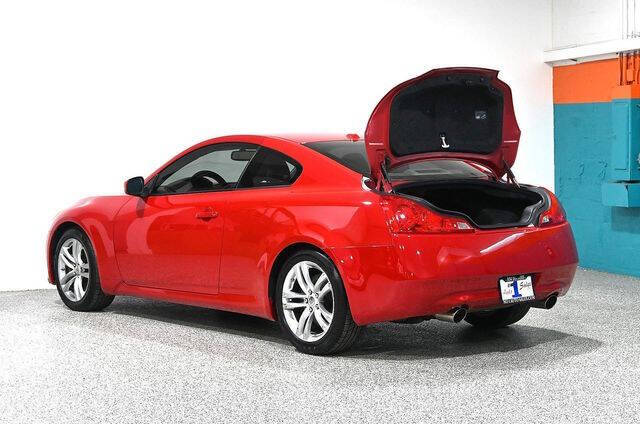 2009 Infiniti G37 Coupe