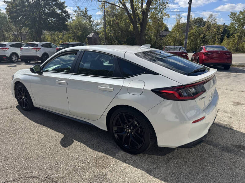 2024 Honda Civic Sport