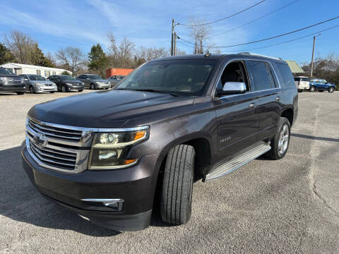 2015 Chevrolet Tahoe LTZ