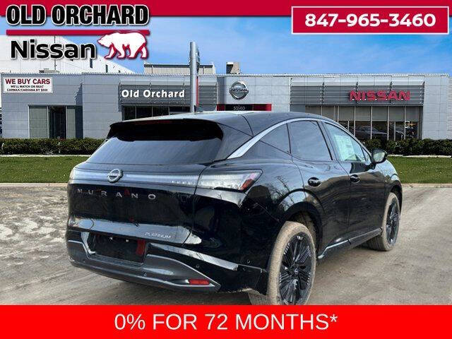 2025 Nissan Murano Platinum