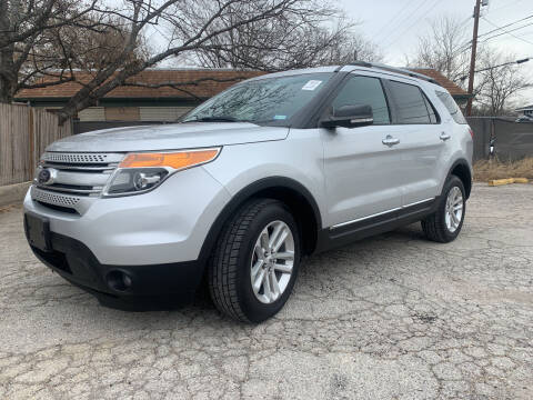 2015 Ford Explorer for sale at H & H AUTO SALES in San Antonio TX
