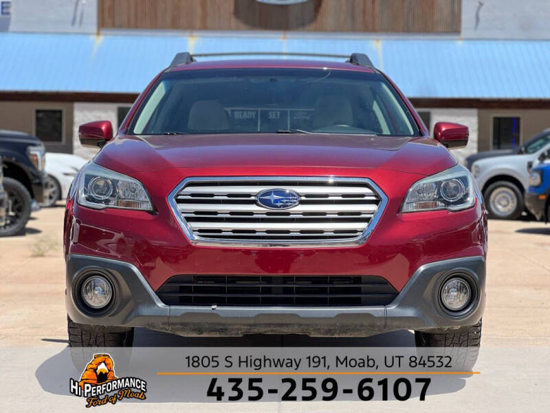 2015 Subaru Outback 2.5i Premium