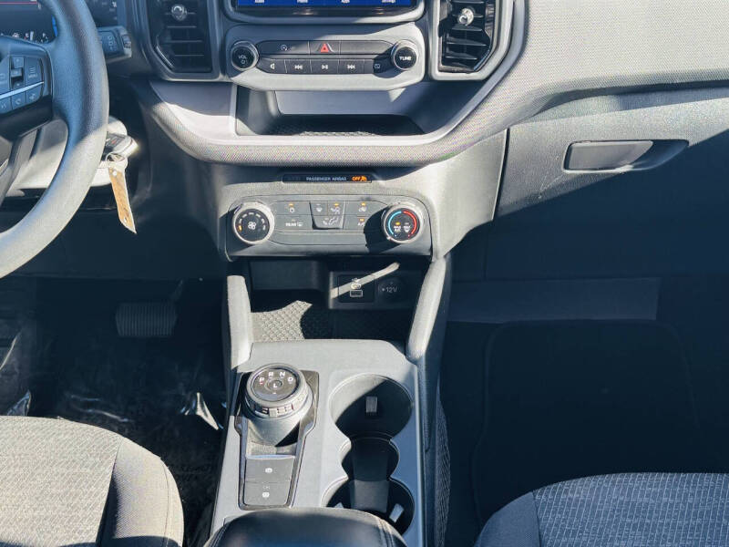 2023 Ford Bronco Sport