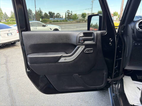 2015 Jeep Wrangler Unlimited Rubicon