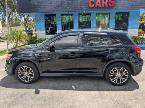 2019 Mitsubishi Outlander Sport SE